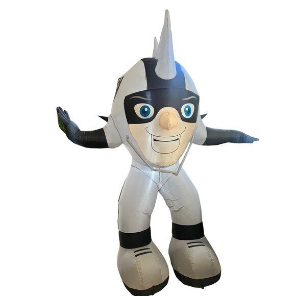 NFL Raiders 7’ft Led Lit Inflatable Mascot - Picture 3 of 13